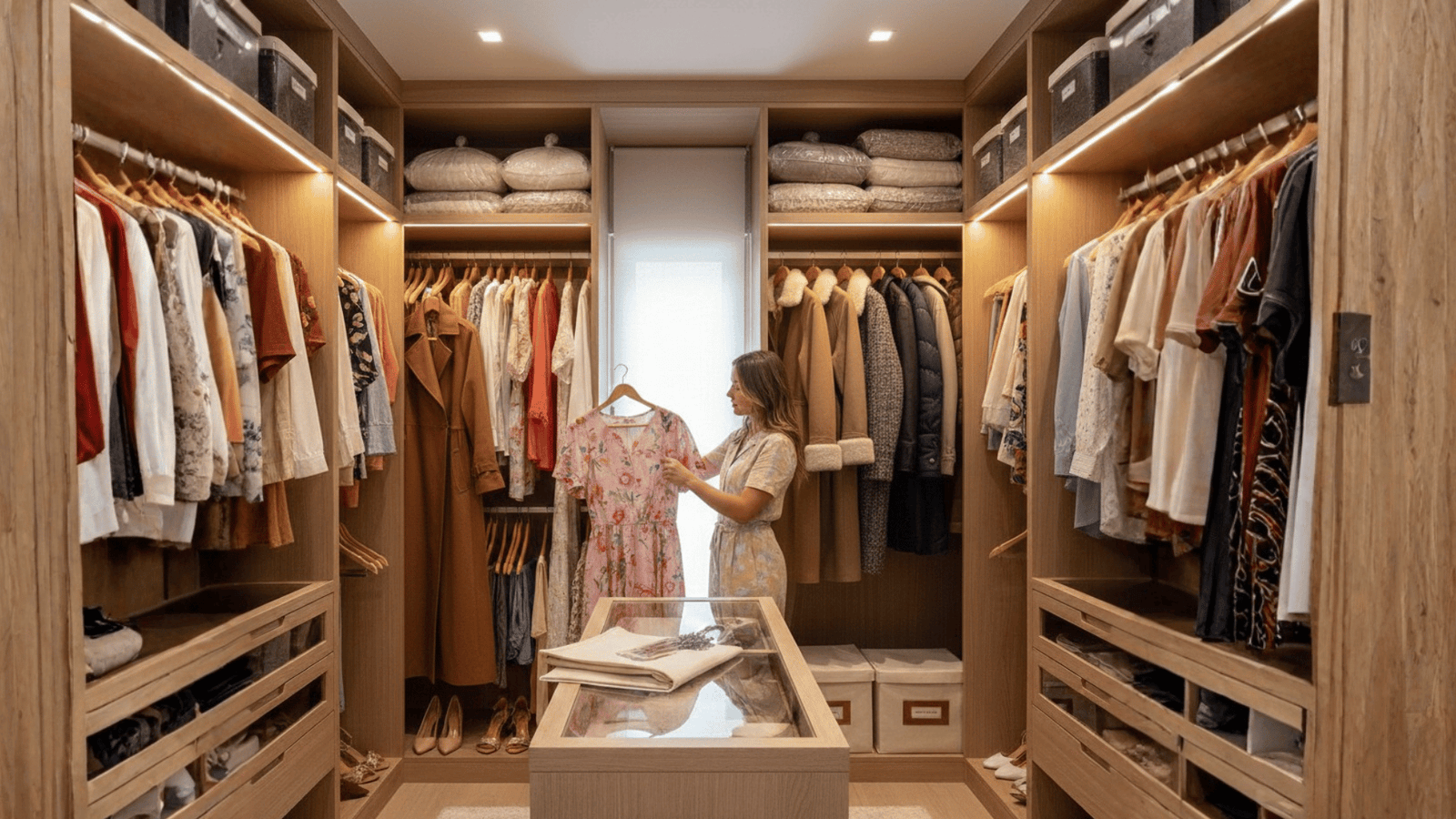 Leia mais sobre o artigo Como armazenar roupas de inverno no verão: Guia da Hibernação Inteligente