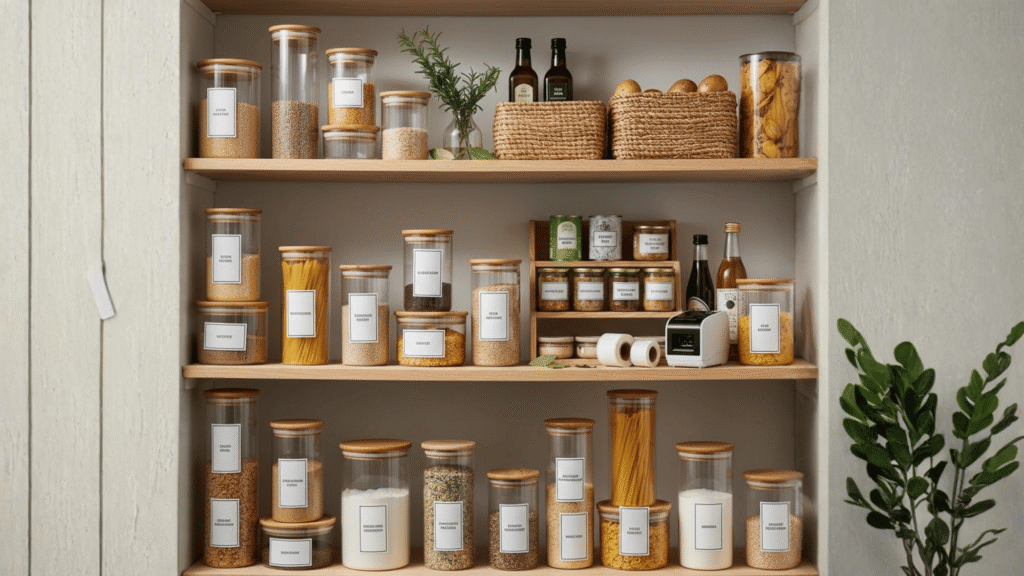 Como organizar a despensa para evitar o desperdício e economizar
