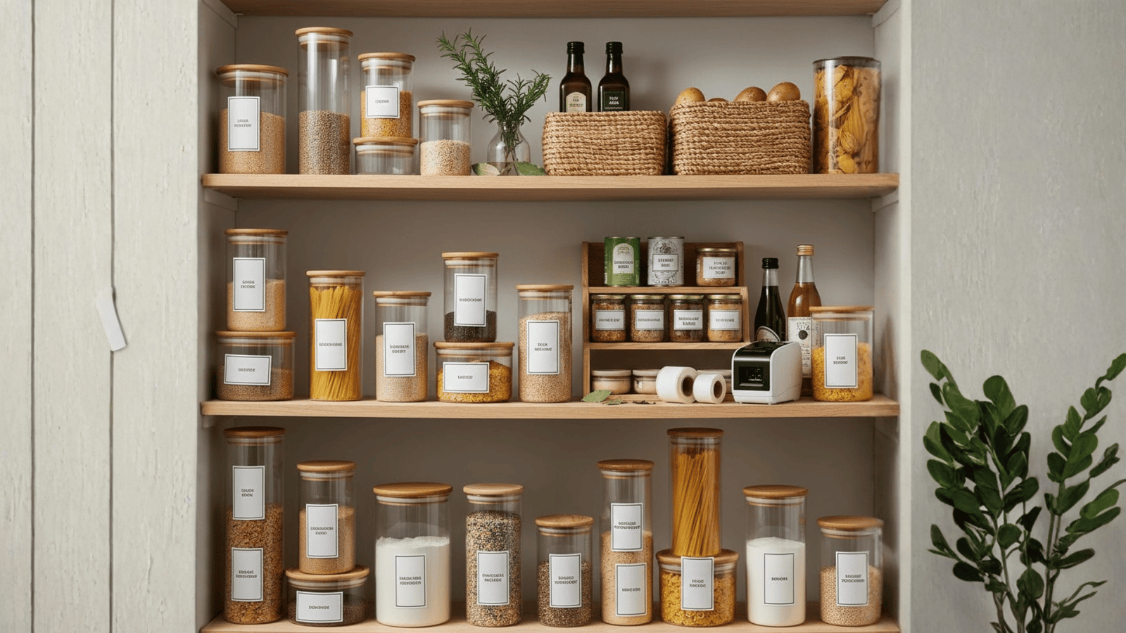 Leia mais sobre o artigo Como organizar a despensa para evitar o desperdício e economizar